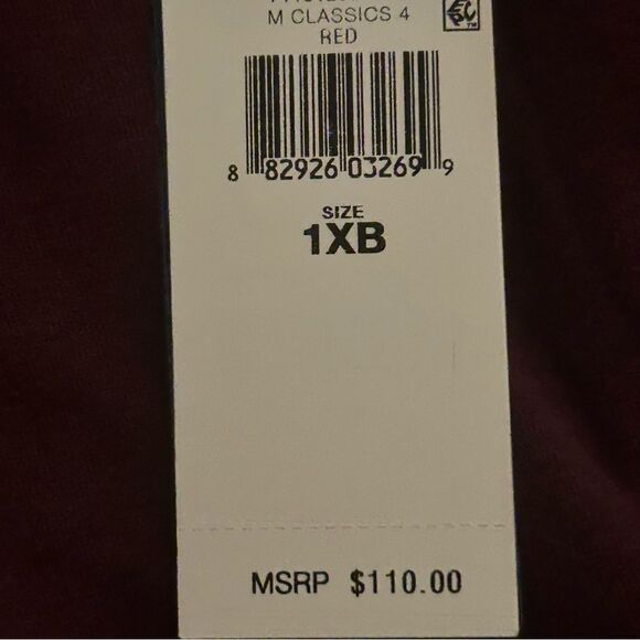 Polo Ralph Lauren 1/4 Zip Sweater Pony Maroon Red Mens Size 1XB - Picture 5 of 8